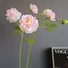 Flores Artificiales: Elsa Rose, Camelia. Suministro Transfronterizo para Decoración del Hogar, Salas de Muestras, Hoteles y Diseño de Decoración para Bodas al por Mayor