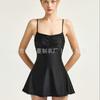 Roupa de banho feminina conservadora, saia retrô, peito pequeno, conjugada, pura, quente, traje de banho feminino, alto nível, senso
