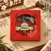 Nuevo Adorno colgante de brocado para llave de canción accesorio para coche bolsa colgante pequeño sombrero Zhuangyuan Gaokao regalo pequeño de la suerte