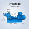 Bomba de aguas residuales autocebante eléctrica de acero inoxidable Xuanyi 50ZW20-15 Bomba de aguas residuales autocebante ZW50-20-15