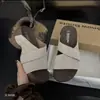 Sandalias Birkenstock de suela gruesa súper populares para mujer, perfectas para usar al aire libre en verano, sencillas y cómodas, ideales para vacaciones en la playa, sandalias de playa de una tira