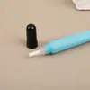 Venta al por mayor del fabricante Manguera Cosmética con Tapa de Rosca de Cabezal de Pincel Tipo Armadura Aceite Ungüento Esencia Crema para Ojos Material de Empaque de Plástico
