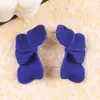 Pendientes Transfronterizos Estilo Europeo y Americano, Pendientes de Acrílico Exagerados Mate Tridimensionales de Pétalo, Colgantes de Oreja de Moda Tendencia, Accesorios para Orejas