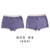 N003 fabricantes de roupas íntimas infantis atacado apenas uma cueca infantil triângulo borda cor sólida cueca boxer para meninos e meninas