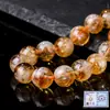 7A Cristal Amarillo Natural Torre Cuentas Sueltas Pulsera de Cuentas Hecha a Mano Semiterminada Accesorios de Joyería DIY Fabricante Mayorista