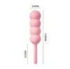 Bolsa Vibratória de Espinheiro-Alvar Cristalizado Laile Massageador Feminino Masturbação Brinquedos Íntimos Brinquedos Sexuais para Adultos Atacado