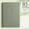 Caderno de Couro de Ovelha Logotipo Personalizado Fábrica Couro Macio Bloco de Notas de Escritório Notas de Negócios em Relevo Caderno de Reunião Personalização