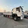 Exportación Transfronteriza Camión Howo de 10 Ruedas Doble Puente Camión con Compartimento para Lodo 375 Caballos de Fuerza Contenedor Volteo Trasero