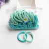 Accesorios para el Cabello de Niña Cuerda para el Cabello sin Costuras Anillo para el Cabello de Alta Elasticidad Banda para el Cabello Banda Elástica para el Cabello Manga de Cuero Diadema Tocado