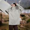 Ropa de protección solar de seda de hielo de verano, abrigo de piel con protección UV para exteriores personalizado, rompevientos para mujer, abrigo de protección solar de pesca con estampado para hombre