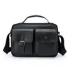 Bolsa Transversal Masculina de Ombro Único Personalizada para Viagem Transfronteiriça Bolsa de Ombro Único Masculina para Deslocamento ao Trabalho Bolsa Transversal Masculina com Toque de Luxo Bolsa Masculina