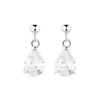 Serie de Zirconia Gota de Agua S925 Estilo Niche de Lujo Ligero Gama Alta Exquisita Moda Simple Versátil Cadena para Clavícula