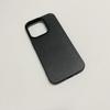 Funda para teléfono móvil estilo Ins simple para Apple 16pro, Litchi 15, patrón de color sólido, 14plus, esmerilada, 13/12 agujeros grandes