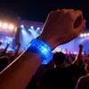 Pulsera LED Luminosa Nueva al por Mayor Accesorios de Ambiente de Apoyo para Conciertos Evento de Festival de Música Pulsera Fluorescente de Colores