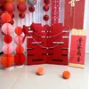 Decoração de Sala de Estar para Casamento Estéreo Grande de Chão Palavra Feliz Enfeites de Chão Equipamento de Foto para Quarto de Casamento Arranjo de Noivado