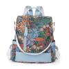 Bolsa Multiuso para Mulheres 2026 Nova Mochila Tendência Retro Americana Grande Capacidade Estilo Simples Nicho Mochila Feminina