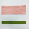Tallo de Flor Artificial Tallo de Flor Envuelto en Plástico Verde DIY Hecho a Mano Floral Flexible Hueco Funda para Tallo de Flor Varilla de Soporte de Alambre
