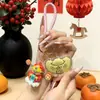 Llavero de Oro Puro, Hazte Rico Inmediatamente, Colgante para Teléfono Móvil, Colgante de Oro de Zootopia, Wholesale Fábrica de Regalos, Empaque de Caja de Regalo