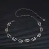 Corrente de Cintura Borboleta para Mulheres, Novo Design, Corrente de Cintura Decorativa Retrô, Adequada para Vestidos e Ternos, Cinto da Moda, Estilo Europeu e Americano