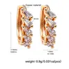 Pendientes de Zirconia con Forma de Corazón y Forma de C Transfronterizos Estilo Europeo de Alta Gama para Mujer Pinzas para Orejas de Estrella Pendientes de Perla de Lujo Ligero Oro de 18 Quilates