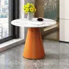 Conjunto de Mesa e Cadeiras de Negócios de Luxo Leve, Mesa Redonda de Recepção de Escritório, Móveis com Design de Poltrona Sofá, Mesa e Cadeiras para Área de Lounge de Hotel