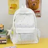Outono 2026 Nova Bolsa Ita Estilo Japonês Grande Capacidade Mochila de Ombro Duplo Fresca Feminina Mochila Transversal Versátil Estilo Universitário