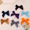 Nuevo Color Caramelo Lazo de Cinta de Terciopelo Accesorios DIY Accesorios para Horquillas Ropa Íntima Accesorios Cinta Decorativa Venta al Por Mayor