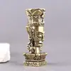 Novo Modelo Sanxingdui Figura Humano-Cabeça Pássaro-Corpo Elefante-Cabeça Cabeça-Plana Cultura Antiga Shu Criativo Retro Ornamento de Mesa Atrativo Turístico Artesanato Decoração