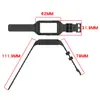 Adecuado para Huawei Band 11Pro Correa de Silicona Correa Protectora Integrada de Silicona para Huawei Band 11Pro