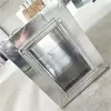 Silenciador de Caja de Presión Estática Tipo Impedancia Ventilador de Conducto Microperforado Tubo de Acero Inoxidable Silencioso