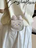 Transfronterizo 2026 Nueva Versión Coreana Caricatura Mini Billetera Lindo Moño Versátil de Moda Bolso Cruzado para Labial