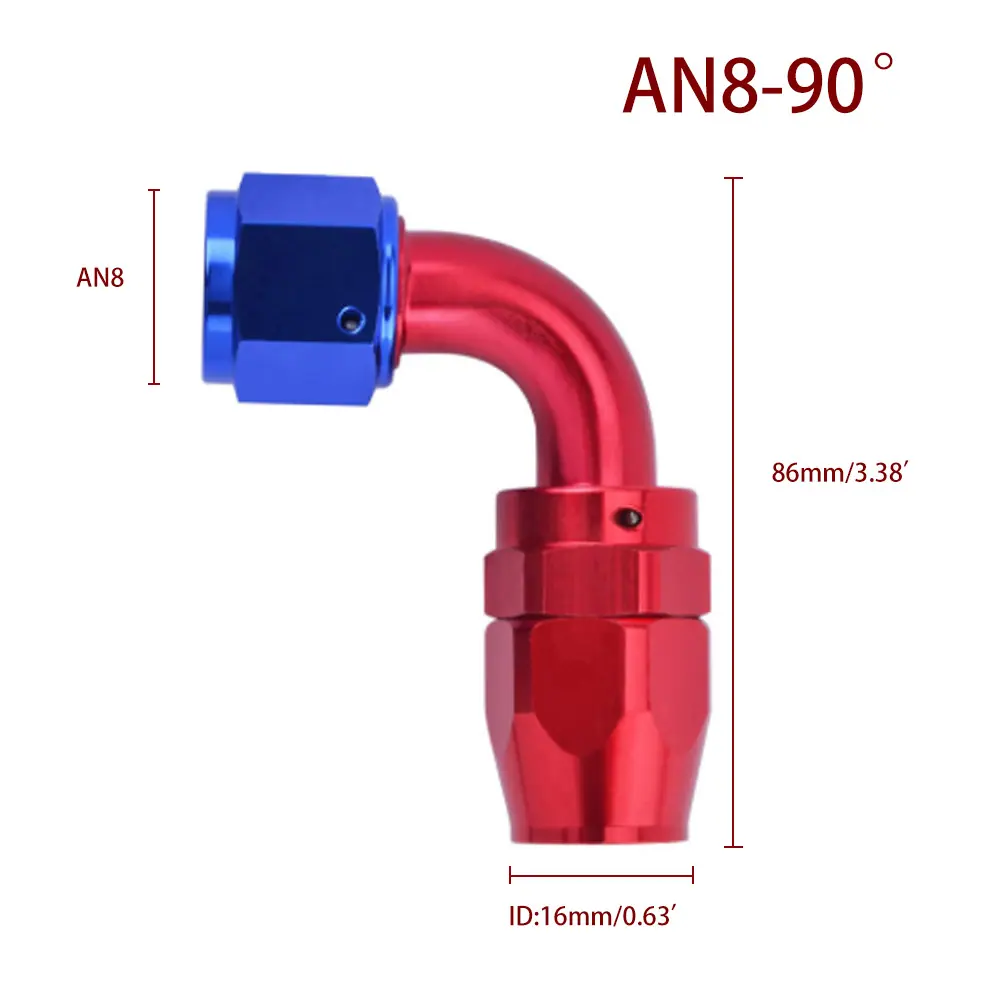 90AN8 BL-RD