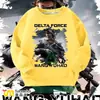 Delta Game Action Weilong Ropa Periférica Sudadera Infantil con Forro Estilo Otoño e Invierno Chaqueta Unisex para Estudiantes Ropa Infantil