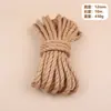 Pacote de Presente Criativo Feito à Mão DIY Corda de Cânhamo Decoração Retrô com Corda de Cânhamo Atacado Corda Grossa de Cânhamo Corda Trançada Natural