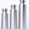Taza Isotérmica Portátil de Gran Capacidad Estilo Americano Acero Inoxidable 304 Botella de Agua Deportiva Botella para Ciclismo al Aire Libre Botella Espacial para Montañismo Hecho a Medida