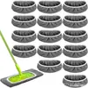 Capa de Pano para Mop de Chenille Conjunto Swiffer Cabeça Plana Compatível para Casa Uso Universal Seco e Úmido Pano de Limpeza Transfronteiriço