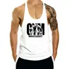 Chaleco Muscular de Fitness para Hombre, sin Mangas, Corte Holgado, Talla Grande, Camiseta sin Mangas para Levantamiento de Pesas, Top Transpirable para Entrenamiento