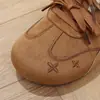 Zapatillas de Entrenamiento Alemanas Retro Personalizadas de Celebridad de Internet Cómodas con Forro de Terciopelo Grueso Zapatos de Algodón Suela Suave Antideslizante Moda Calzado Casual Zapatos de Mujer