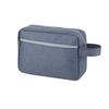 Bolsa de viaje impermeable para hombre, neceser portátil de gran capacidad, con logotipo impreso de fábrica.