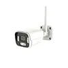 Câmera de Vigilância WiFi Sem Fio para Exterior Fábrica Atacado Comércio Exterior Uso Doméstico HD Inteligente Visão Noturna Colorida Modelo à Prova d'Água