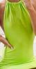 Amazon Europeo y Americano 2024 Suéter de Exportación Vestido Suéter de Tirantes sin Espalda para Vacaciones Ropa de Baño Sexy que Cubre la Cadera para Mujer