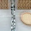 Lentejuela y Pedrería Hecho a Mano Malla Encaje DIY Diadema Hanfu Traje Antiguo Decoración de Escote Accesorios Código de Barras
