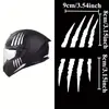 Stickers para Casco de Motocicleta de Comercio Exterior Garras de Monstruo Decoración de Motocicleta DIY Pegatinas Reflectantes Pegatinas para Modificación de Tanque de Combustible