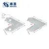 Soportes de Esquina de Aleación de Aluminio, Fijaciones para Pintura de Cristal Cerámico, Inserciones de Esquina para Marco de Aluminio de Pintura Decorativa, Piezas de Conexión de Aluminio, Accesorios de Ferretería para Marcos de Fotos