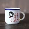 Promoción del Fabricante Taza de Cerámica Retro Nostálgica Clásica Personalizada Taza de Agua Taza de Té Copa de Vino Creativa SE PUEDE IMPRIMIR LOGOTIPO