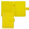 Portapasaporte Personalizado para Comodidad en el Viaje, Estuche Protector de Pasaporte Portátil, Cubierta de Pasaporte Anti-magnética, Cubierta de Pasaporte de Color Sólido PU con Hebilla Magnética