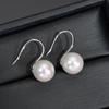 Aretes de Perlas Nueva Moda Coreana Exquisita Moda Súper Hermosos Cuentas Sintéticas de Alta Calidad Elegantes Generosos Aretes Combinables