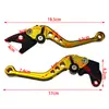 Accesorios para Manillar de Motocicleta Modificado Sudamericano Aleación de Aluminio CNC Opciones Multicolor Seis Velocidades Ajustable Manillar Gn125