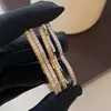 Pendientes de Calabaza Completamente de Diamante 2025 Nuevo Estilo Caliente Pendientes de Gama Alta Lujo Accesible Nuevo Estilo Francés Chinoiserie Pendientes con Significado Metafísico