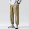 Pantalones Casuales para Hombre Primavera/Otoño 2026 Nuevo Estilo Americano Ropa de Trabajo Modernos de Corte Holgado Juvenil Versátiles Rectos Largos para Hombre